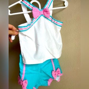 Retro summer outfit- 12mo